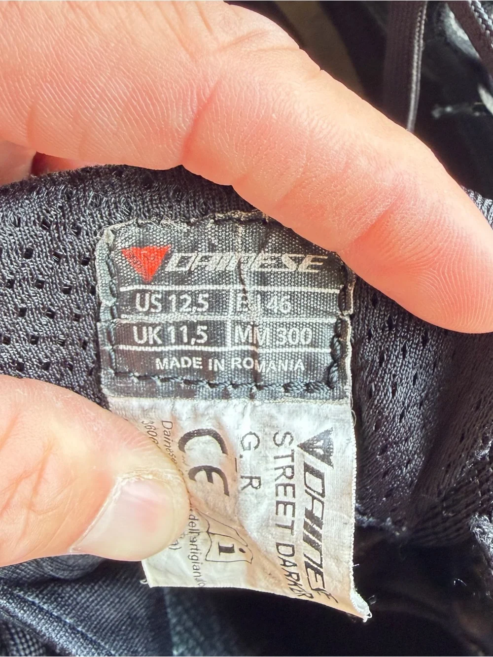 Dainese Street Darker Gore-Tex Shoes Black